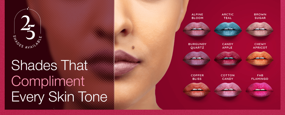 Aromi Beauty - Metallic Liquid Lipstick, Pixie Dust