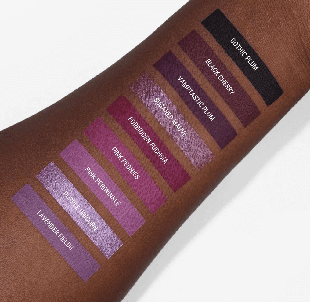 Aromi Beauty - Metallic Liquid Lipstick, Sugared Mauve