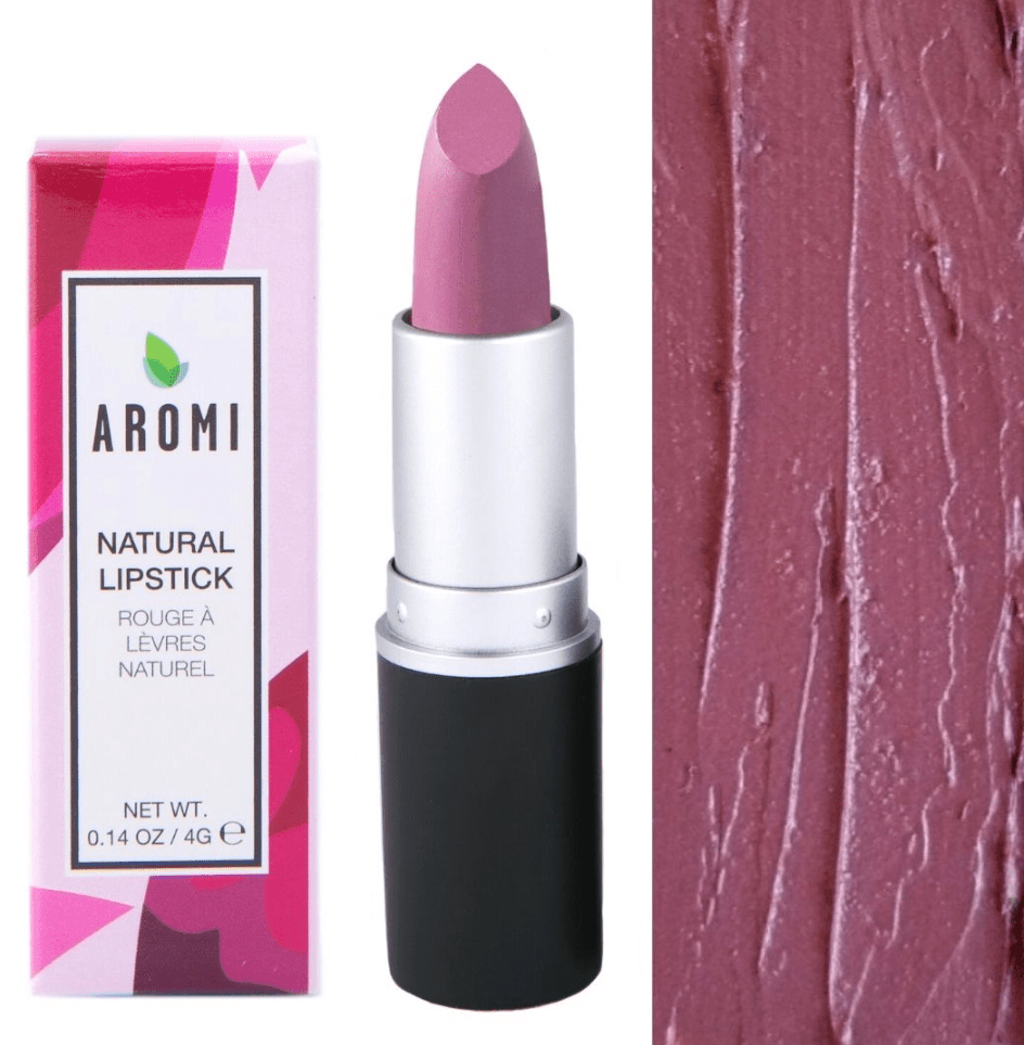 Aromi Beauty Natural Lipstick | Vegan + Cruelty-free - Ash Rose
