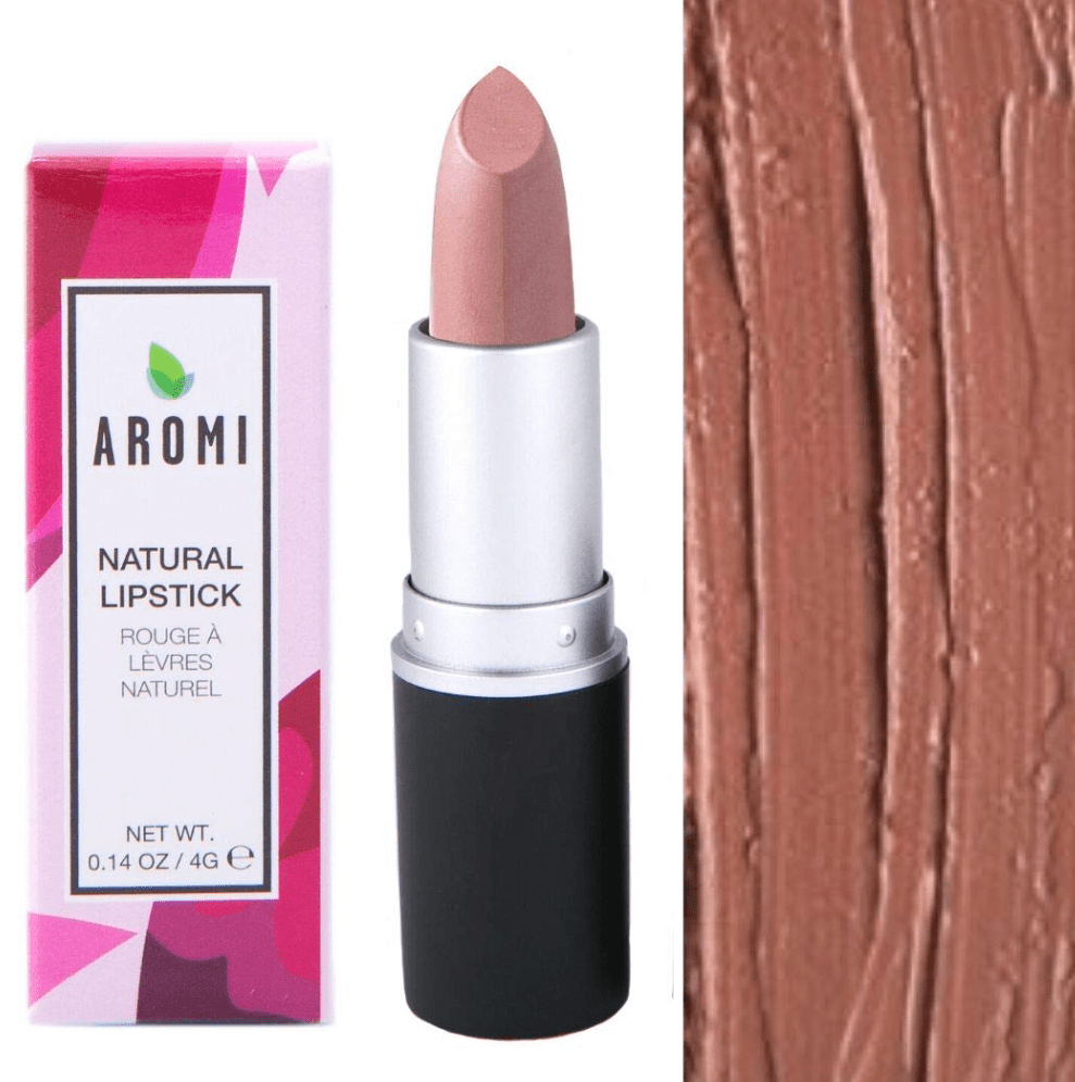 Aromi Beauty Natural Lipstick | Vegan + Cruelty-free - Iced Coffee