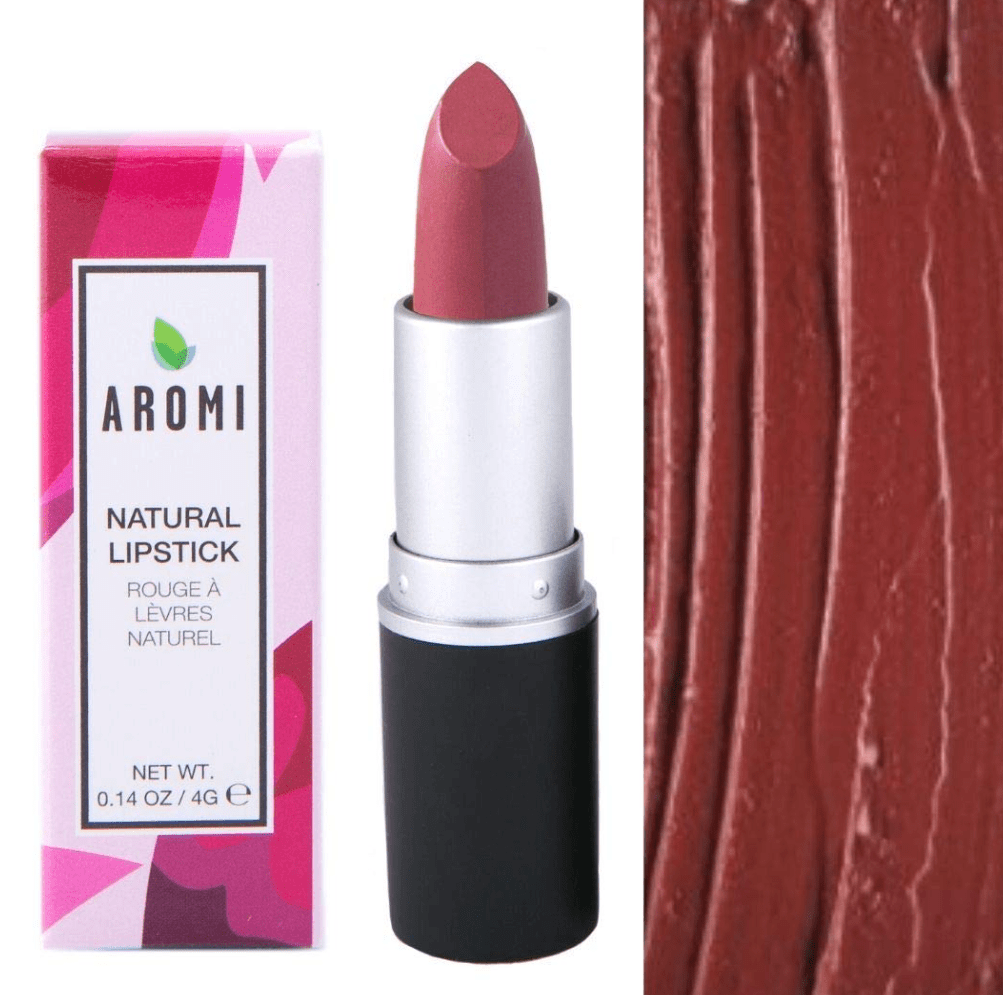 Aromi Beauty Natural Lipstick | Vegan + Cruelty-free - Maroon