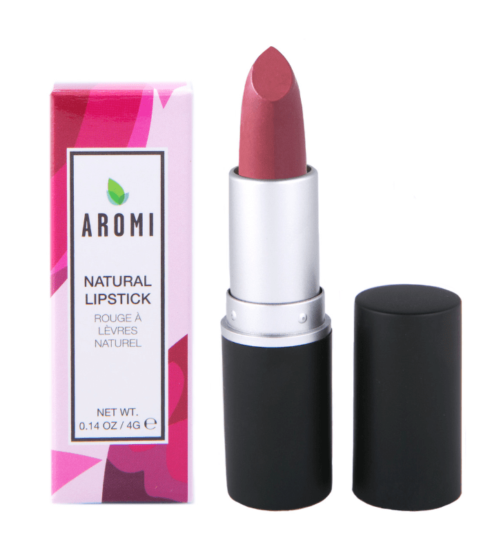 Aromi Beauty Natural Lipstick | Vegan + Cruelty-free - Maroon