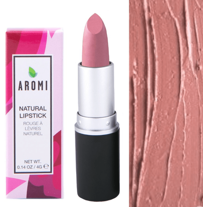 Aromi Beauty Natural Lipstick | Vegan + Cruelty-free - Perfect Nude