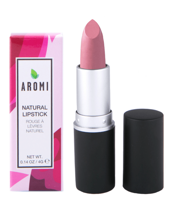Aromi Beauty Natural Lipstick | Vegan + Cruelty-free - Perfect Nude