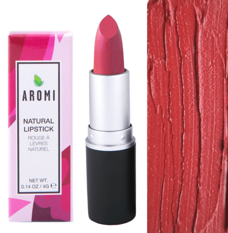 Aromi Beauty Natural Lipstick | Vegan + Cruelty-free - Red