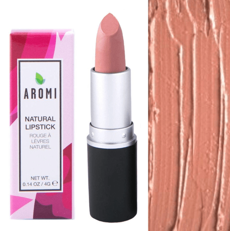 Aromi Beauty Natural Lipstick | Vegan + Cruelty-free - Sand Bar