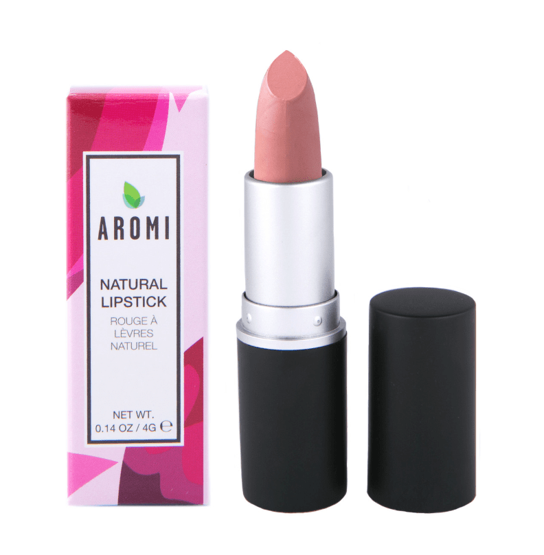 Aromi Beauty Natural Lipstick | Vegan + Cruelty-free - Sand Bar