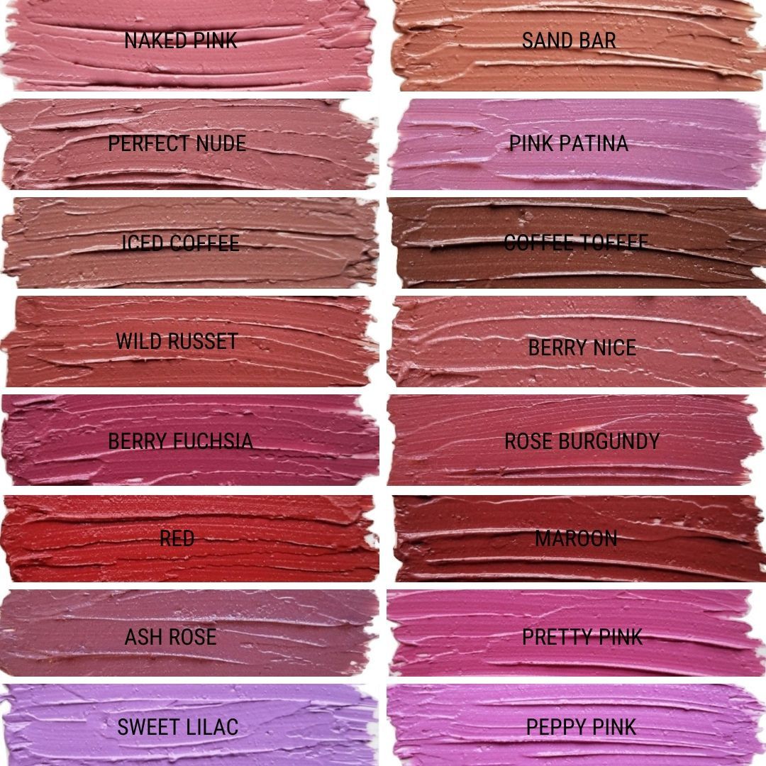 Aromi Beauty Natural Lipstick | Vegan + Cruelty-free - Sand Bar