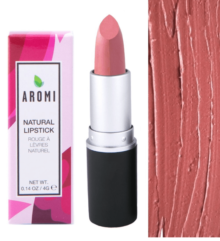 Aromi Beauty Natural Lipstick | Vegan + Cruelty-free - Wild Russet