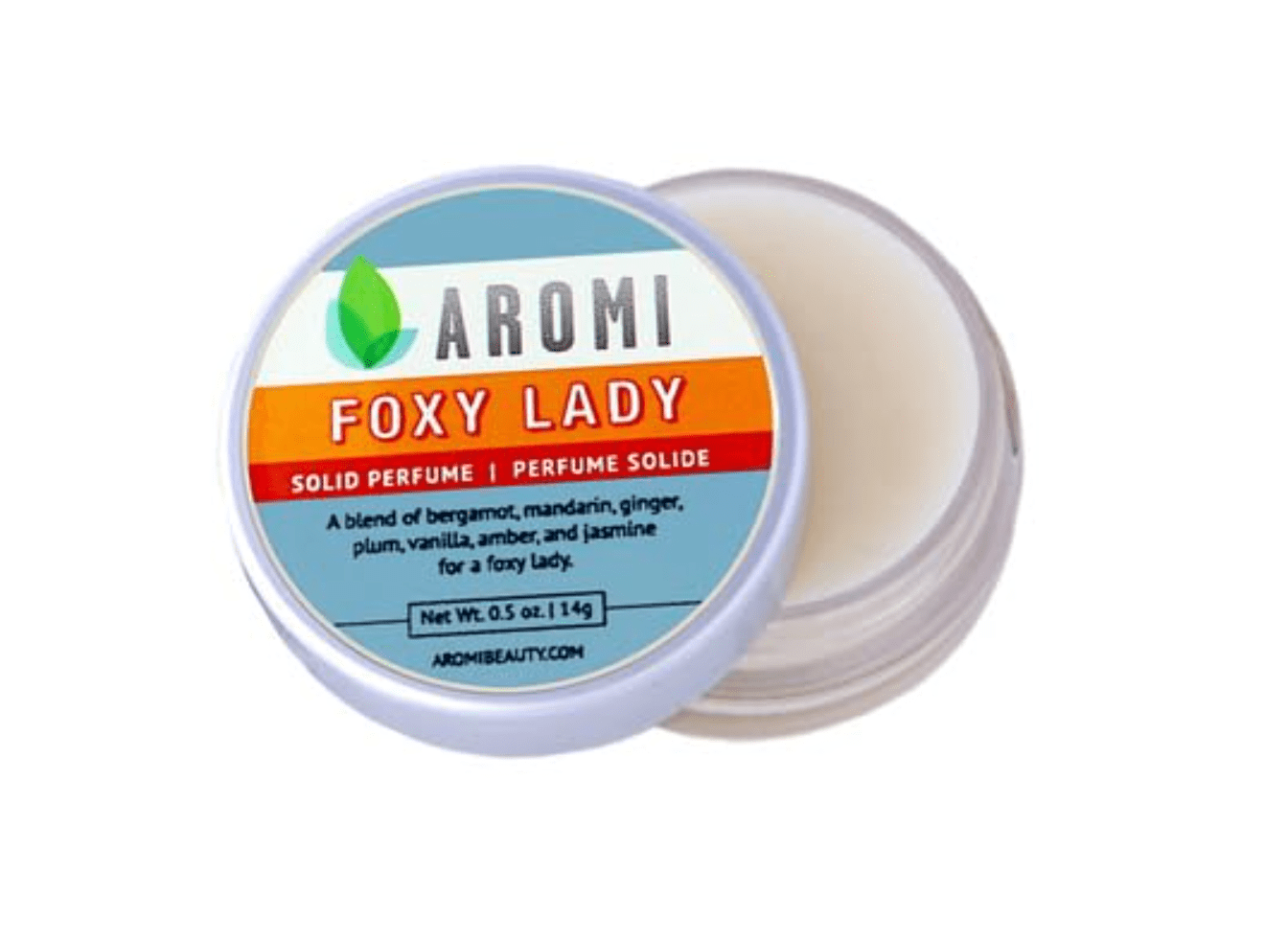 Aromi Beauty Solid Cologne, Foxy Lady