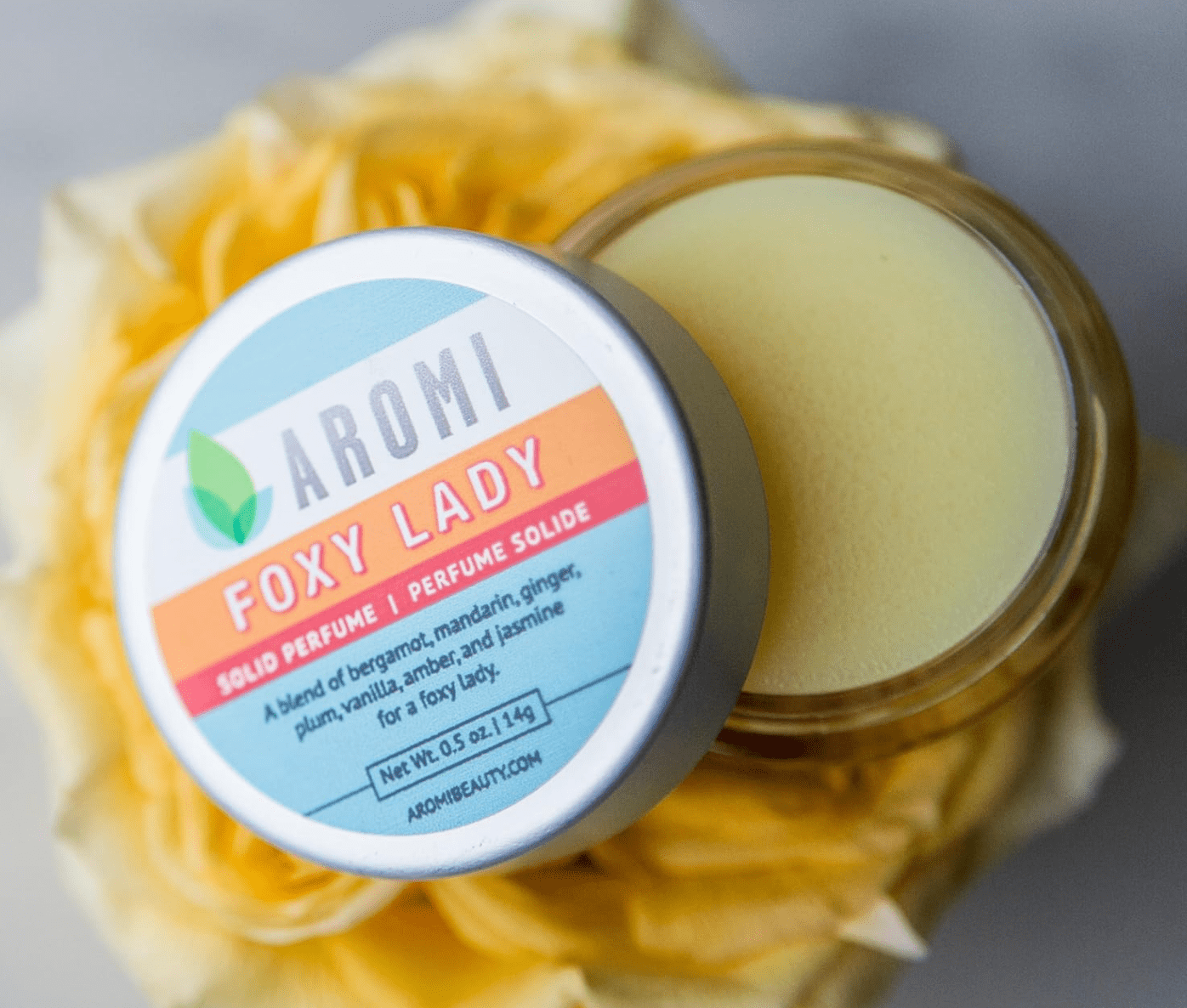 Aromi Beauty Solid Cologne, Foxy Lady