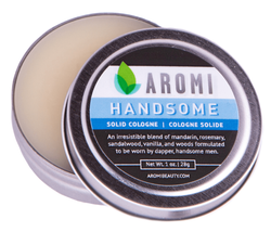 Aromi Beauty Solid Cologne, Handsome