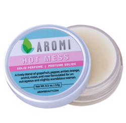 Aromi Beauty Solid Cologne, Hot Mess
