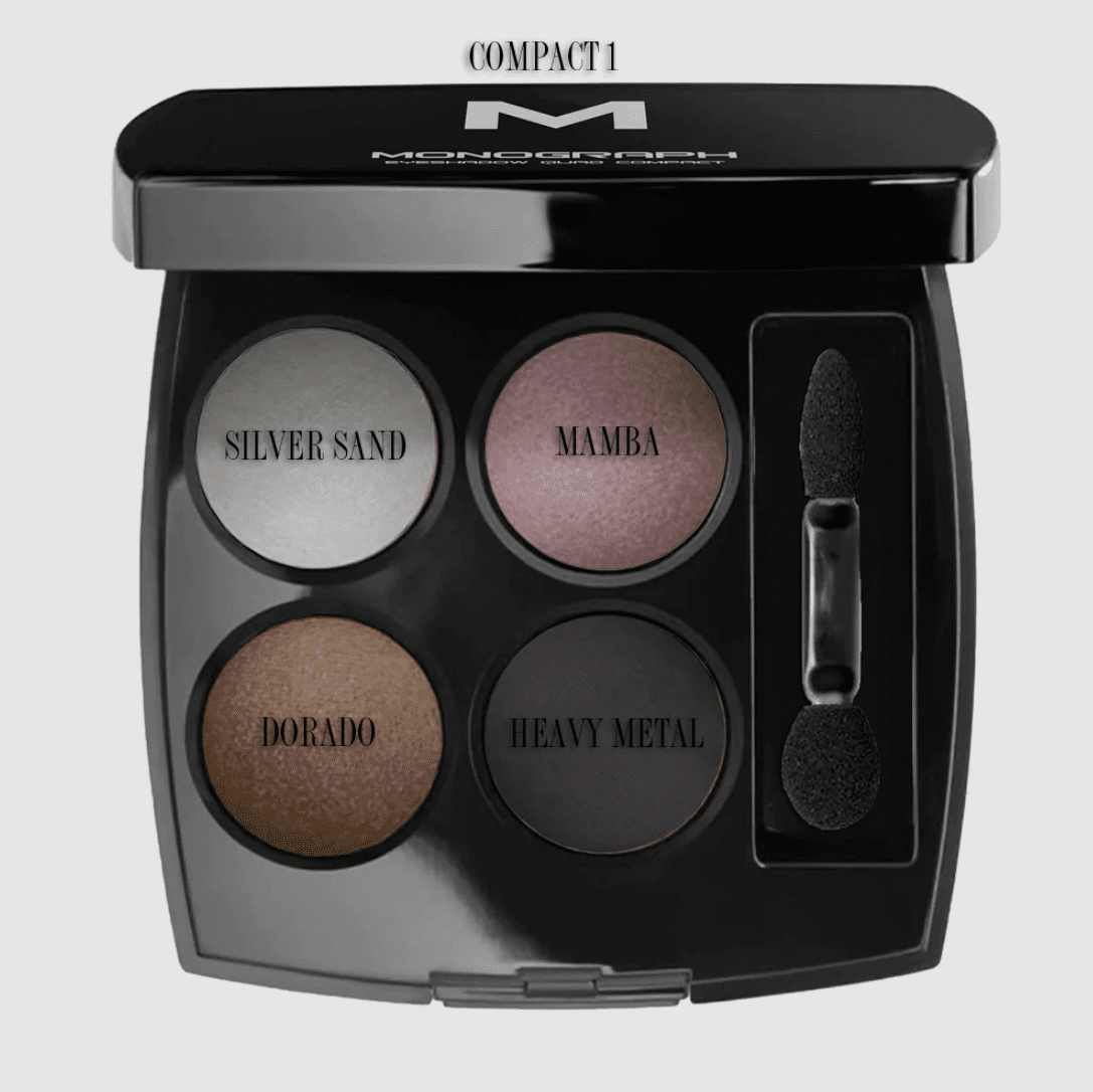 Artis Monograph Pressed Powder Eyeshadow - Compact Quad-1