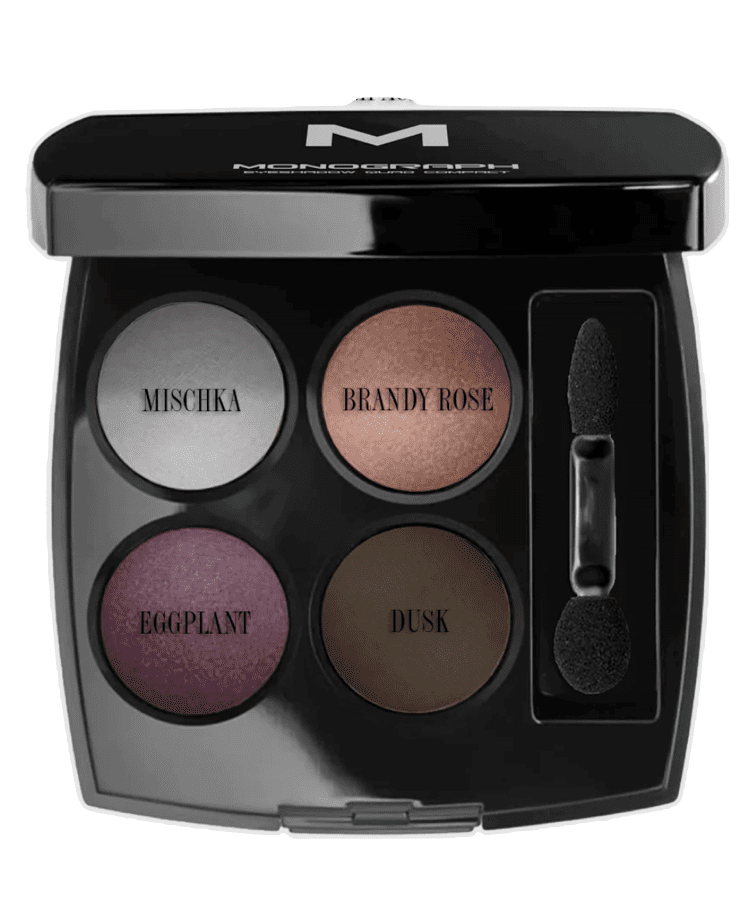 Artis Monograph Pressed Powder Eyeshadow - Compact Quad-2