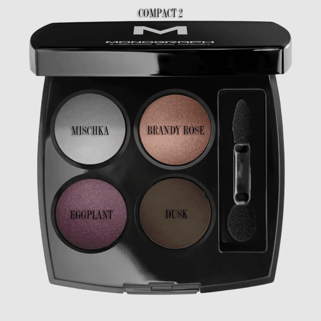 Artis Monograph Pressed Powder Eyeshadow - Compact Quad-2