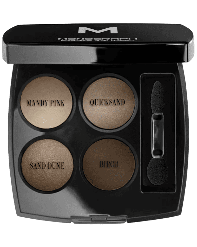 Artis Monograph Pressed Powder Eyeshadow - Compact Quad-3