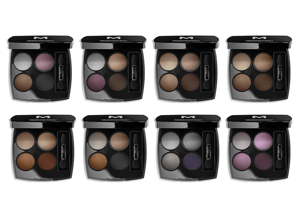 Artis Monograph Pressed Powder Eyeshadow - Compact Quad-3