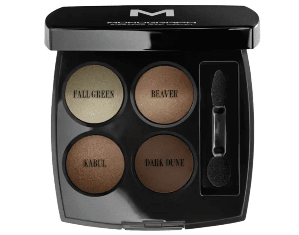 Artis Monograph Pressed Powder Eyeshadow - Compact Quad-4