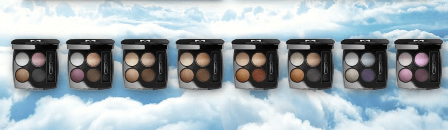 Artis Monograph Pressed Powder Eyeshadow - Compact Quad-4