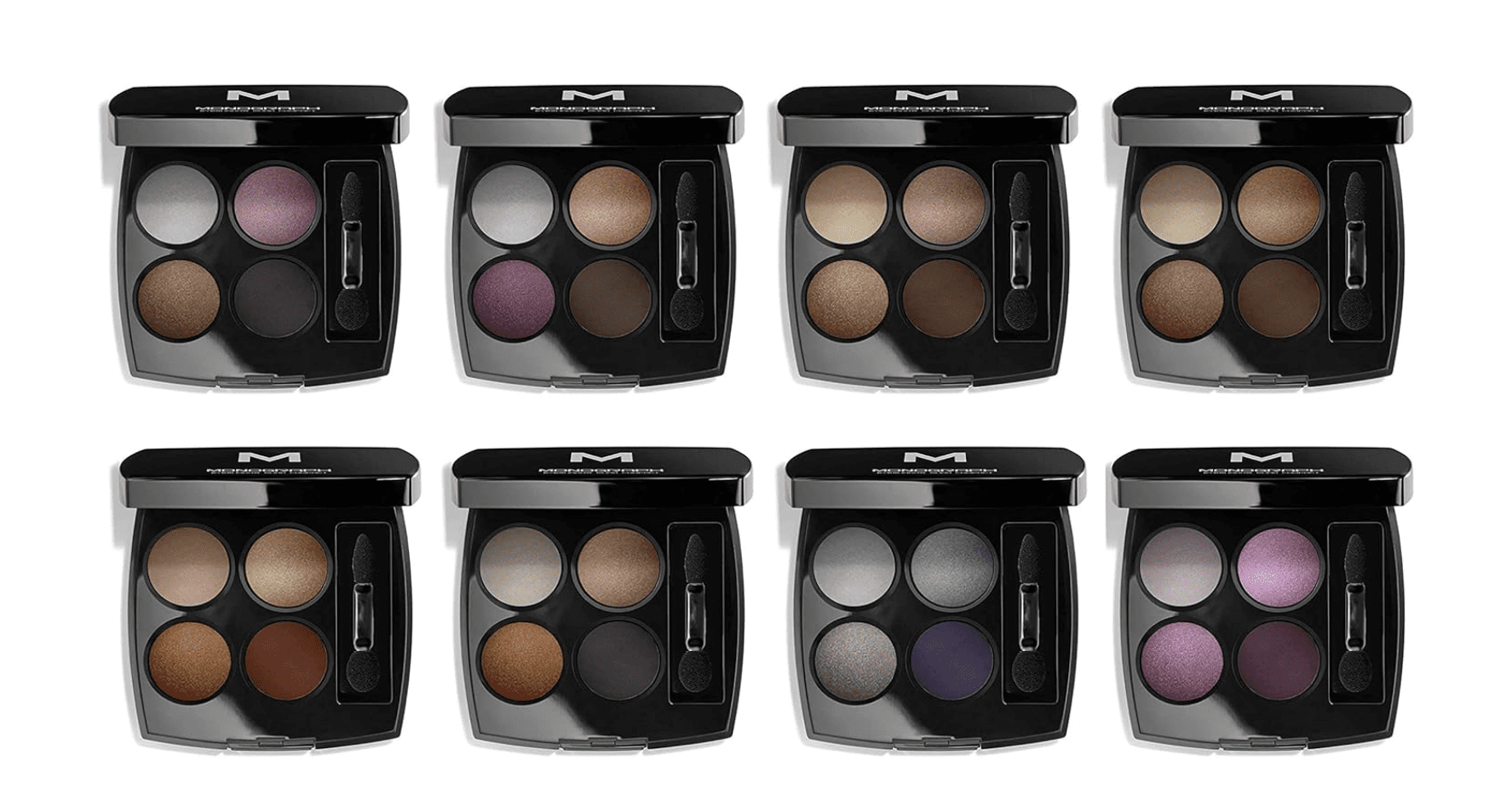 Artis Monograph Pressed Powder Eyeshadow - Compact Quad-5