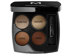 Artis Monograph Pressed Powder Eyeshadow - Compact Quad-5