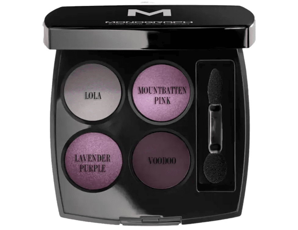 Artis Monograph Pressed Powder Eyeshadow - Compact Quad-8