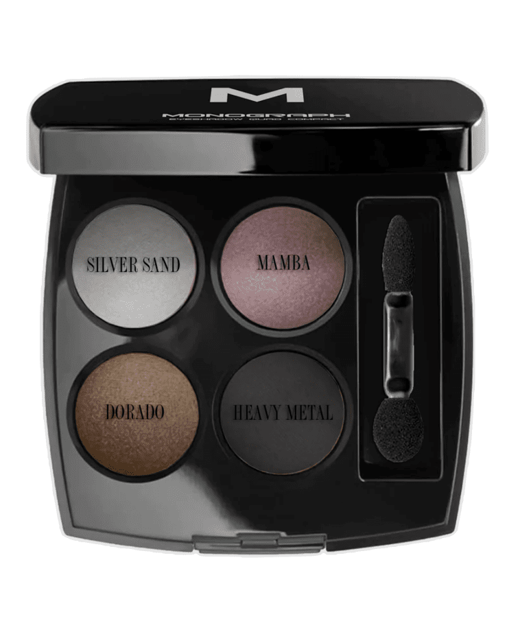 Artis Monograph Pressed Powder Eyeshadow - Compact Quad-1