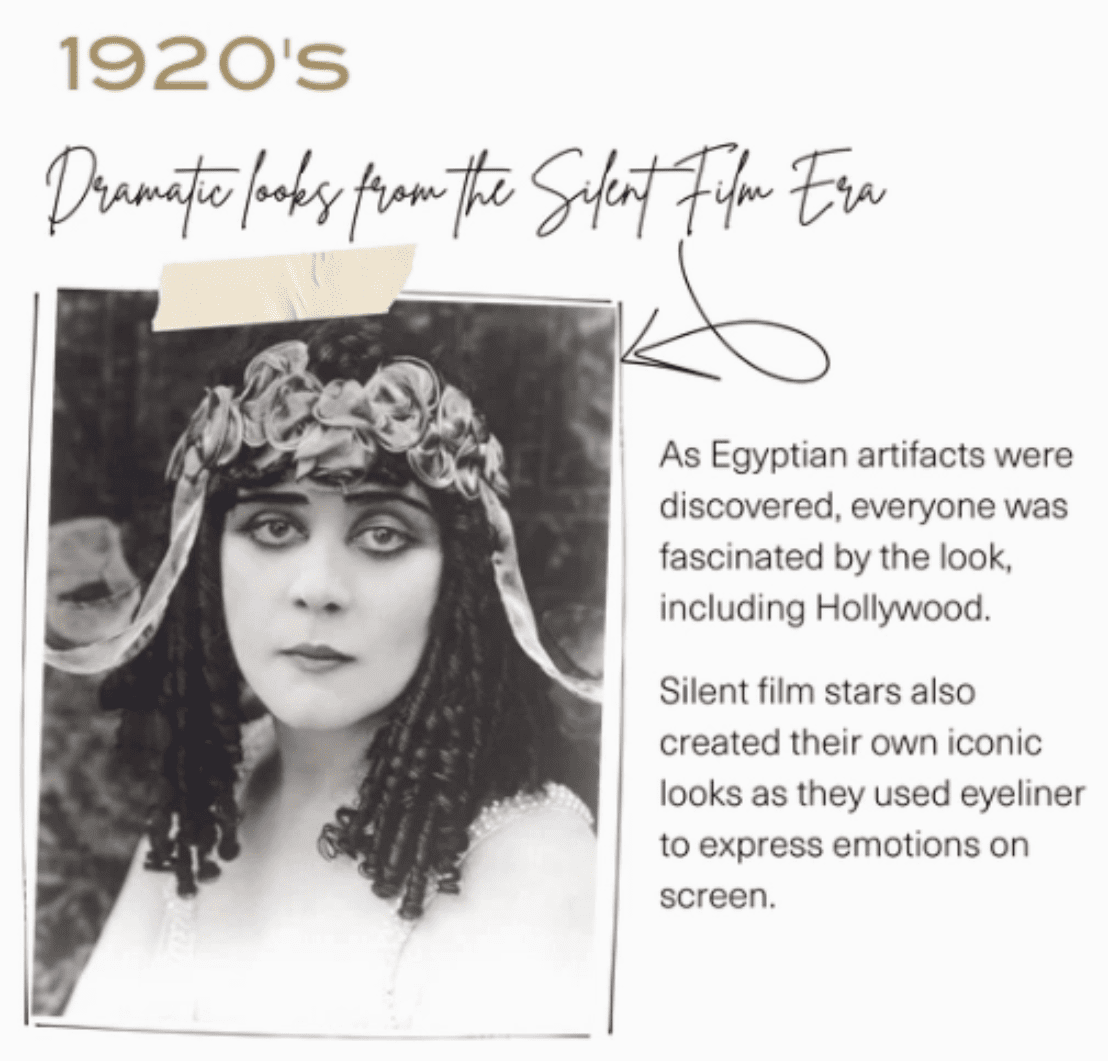 Besame Cosmetics [3 in1] Black Cake Mascara, Liner & Brow Definer