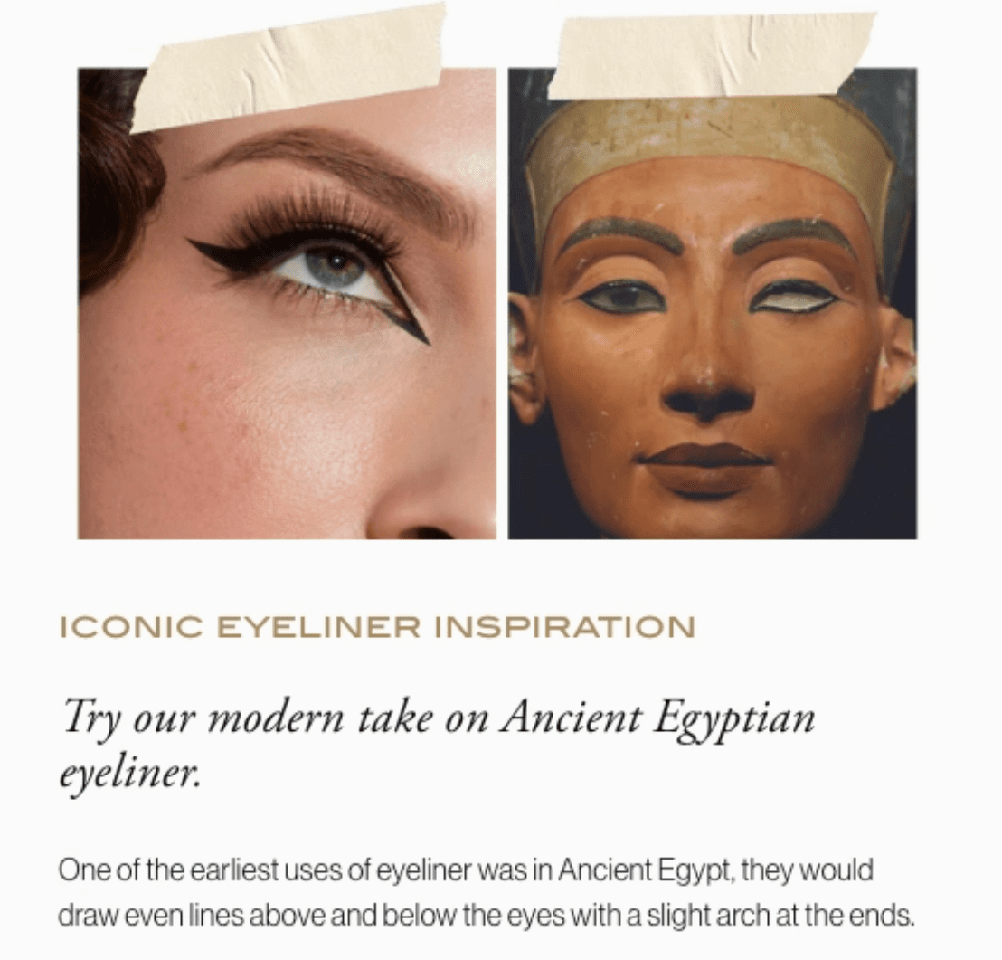 Besame Cosmetics [3 in1] Black Cake Mascara, Liner & Brow Definer