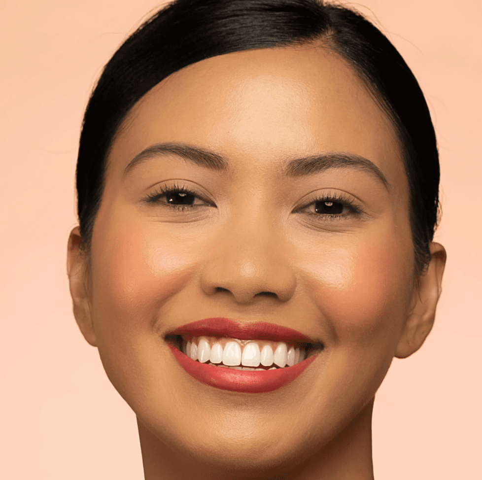 Besame Cosmetics - Crimson Cream Rouge - Crimson Red (1928)