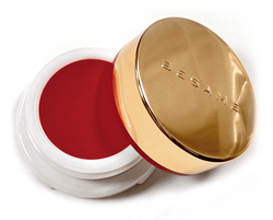 Besame Cosmetics - Crimson Cream Rouge - Crimson Red (1928)