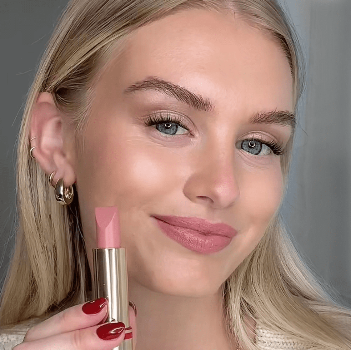 Besame Cosmetics Lipstick, Charlie's Rose (1976)