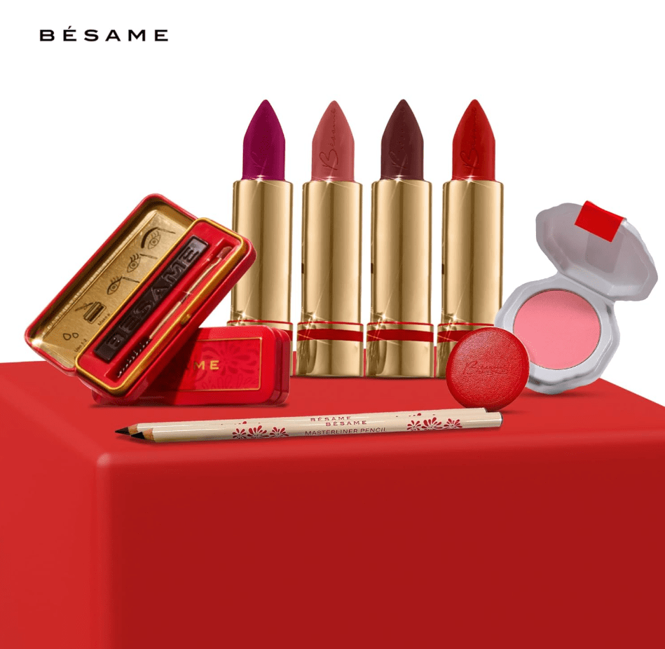 Besame Cosmetics Lipstick, Charlie's Rose (1976)