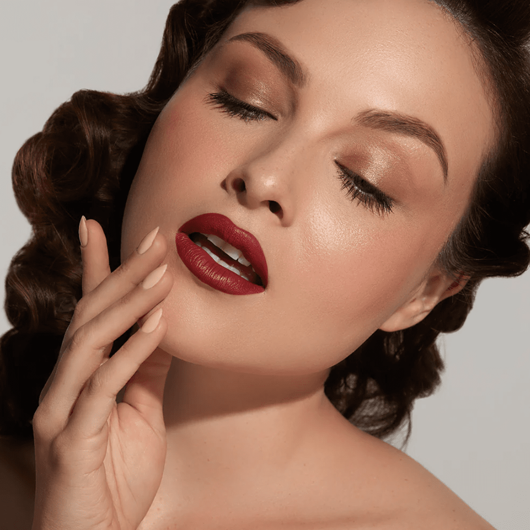 Besame Cosmetics Lipstick, Chocolate Kiss (1970)