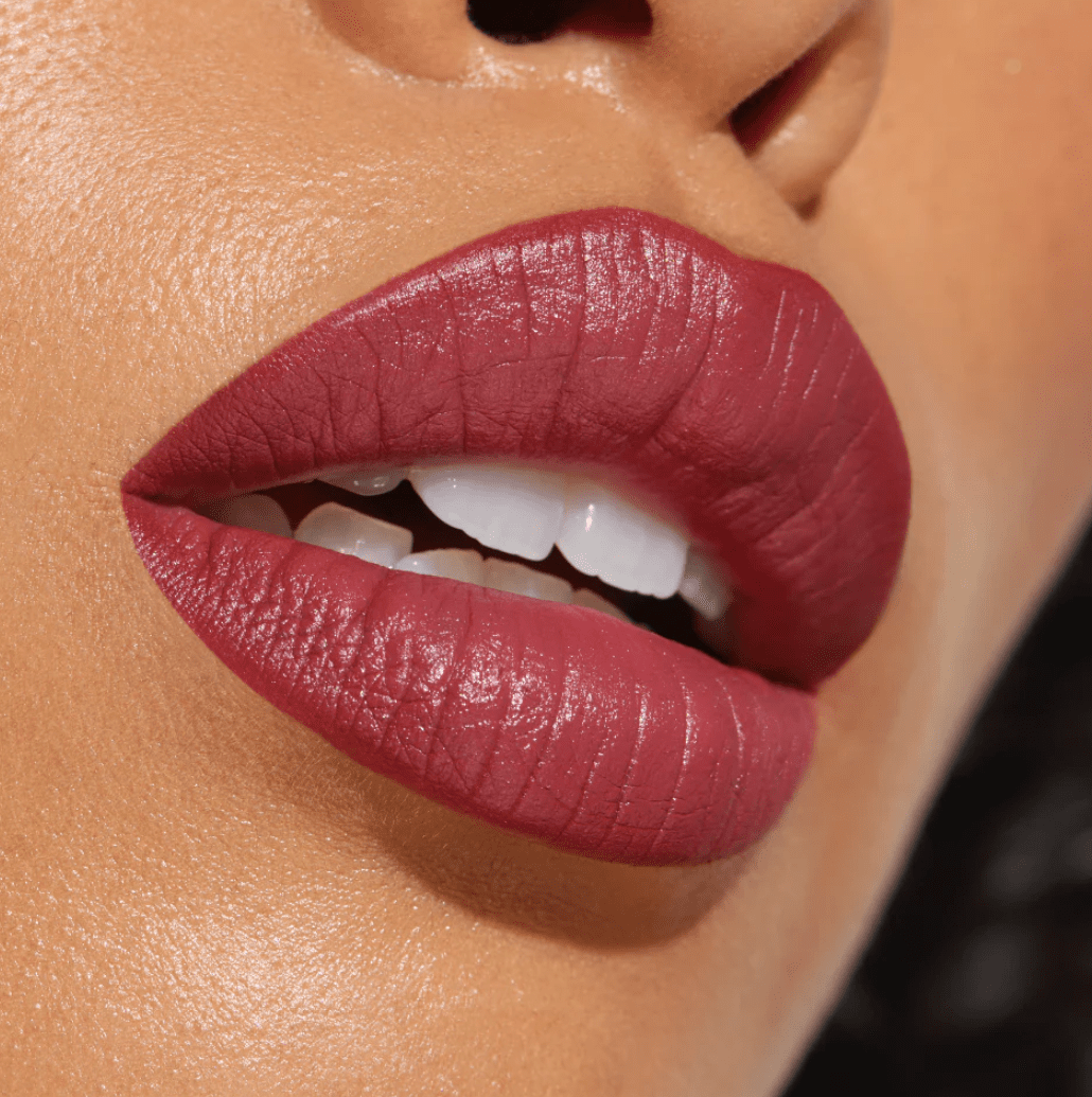 Besame Cosmetics Lipstick, Dusty Rose (1969)