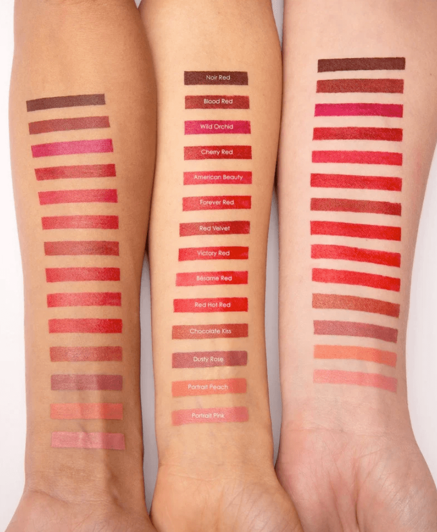 Besame Cosmetics Lipstick, Dusty Rose (1969)