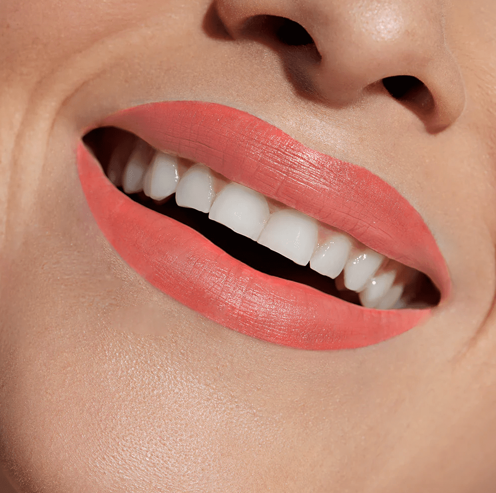 Besame Cosmetics Lipstick, Portrait Peach (1965)