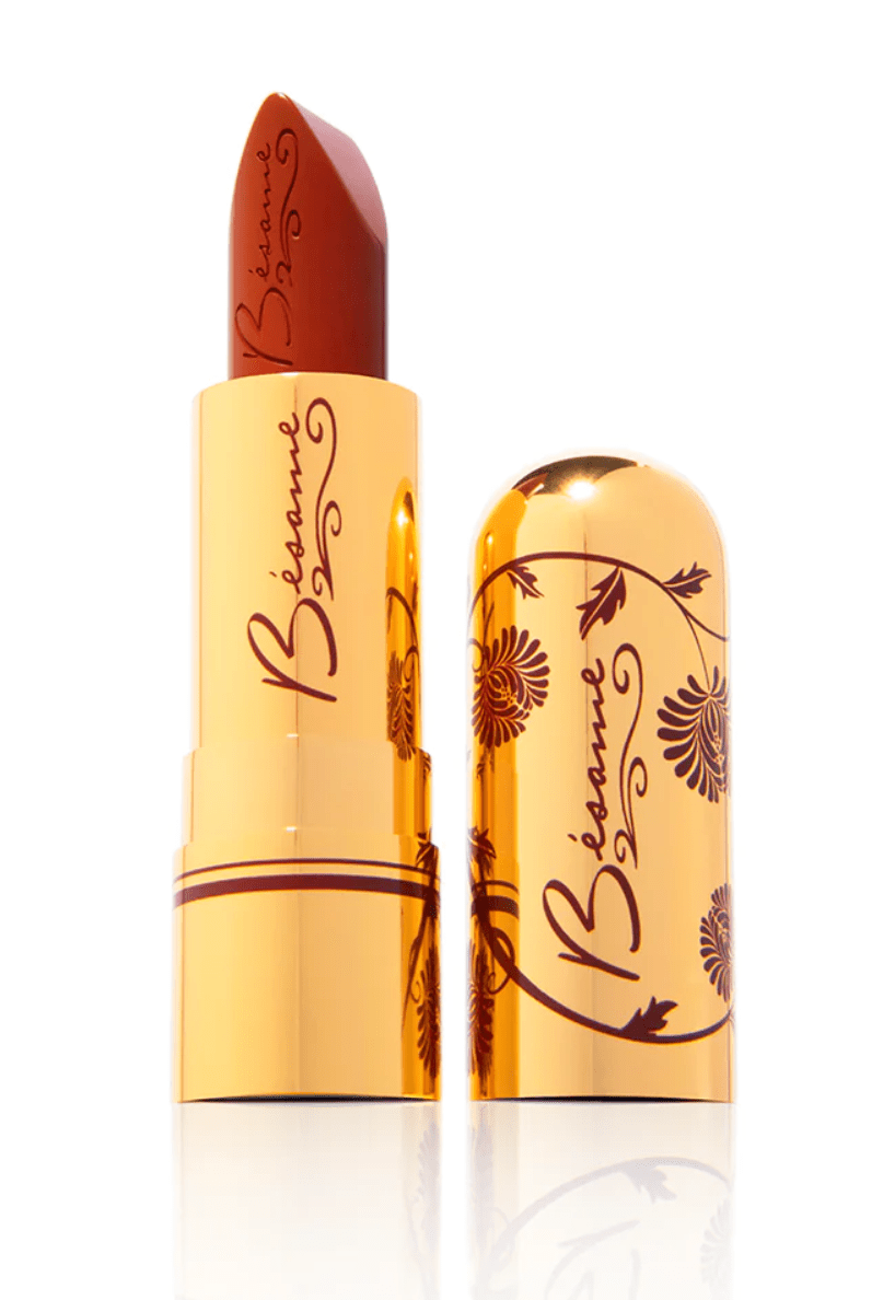 Besame Cosmetics Lipstick, Red Velvet (1946)