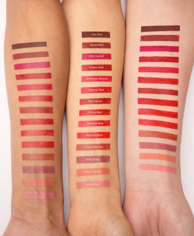 Besame Cosmetics Lipstick, Rhythm In Red (1934)