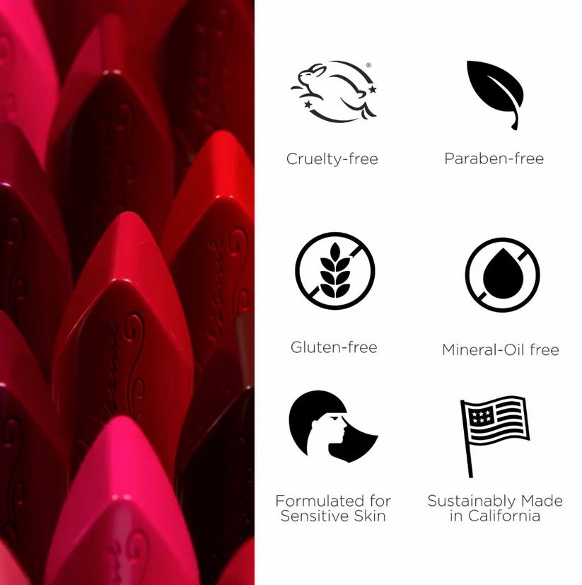 Besame Cosmetics Lipstick, Rhythm In Red (1934)