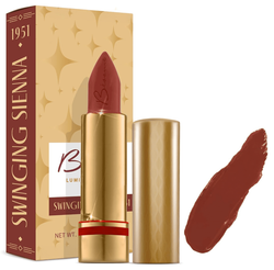 Besame Cosmetics Lipstick, Swinging Sienna (1951)