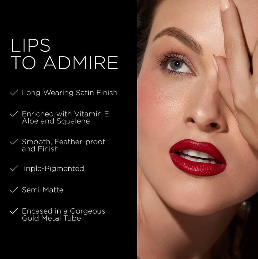 Besame Cosmetics Lipstick, Swinging Sienna (1951)