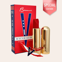 Besame Cosmetics Victory Red (1941) Special Edition Set