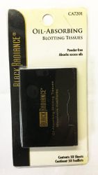 Black Radiance (CA7201) Oil-absorbing Blotting Tissues