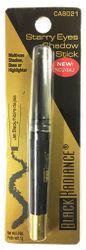 Black Radiance Starry - Jet Black (CA8021) Eyeshadow Stick
