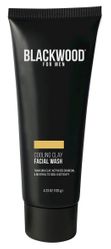BLACKWOOD FOR MEN Cooling Clay Facial Wash - 4.23 oz (120g)