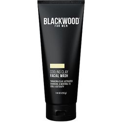 BLACKWOOD FOR MEN Cooling Clay Facial Wash - 7.41 Oz (210g)