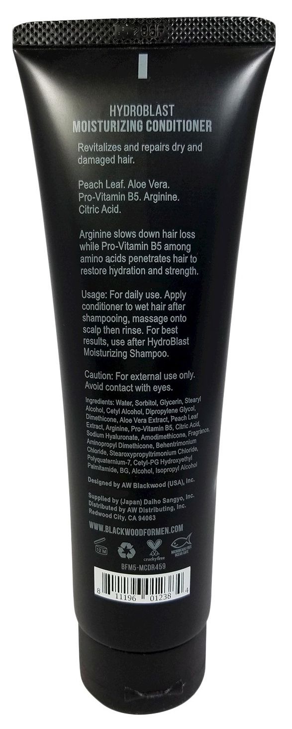 BLACKWOOD FOR MEN HydroBlast Moisturizing Conditioner - 4.59 Oz (130g)