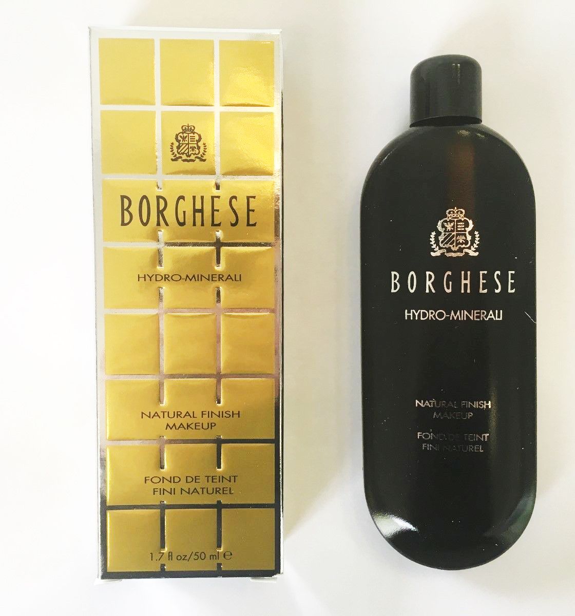 HydroMinerali Natural Finish Makeup 4 Principessa Beige